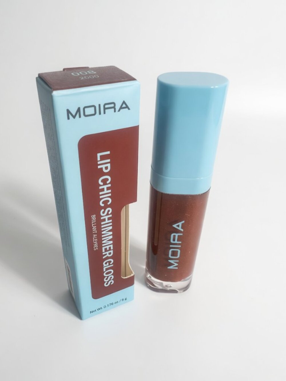 NWT Moira Lip Chic Shimmer Gloss - “2000”